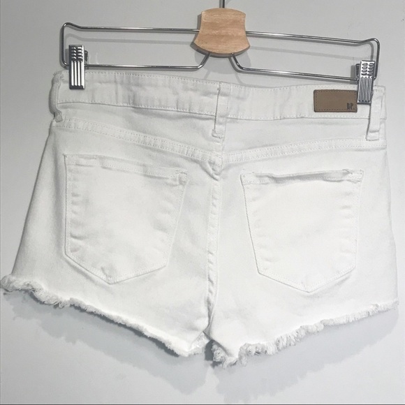 BP. Frayed Hem Denim Shorts - Picture 5 of 7